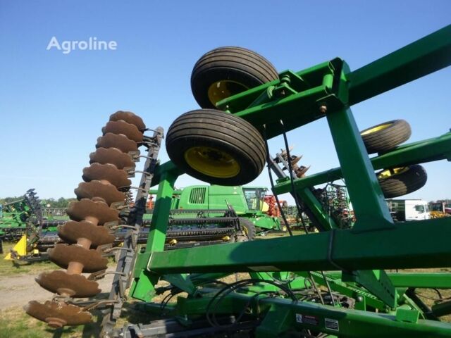 Зеленый Джон Дир 637, объемом двигателя 0 л и пробегом 0 тыс. км за 28377 $, фото 12 на Automoto.ua