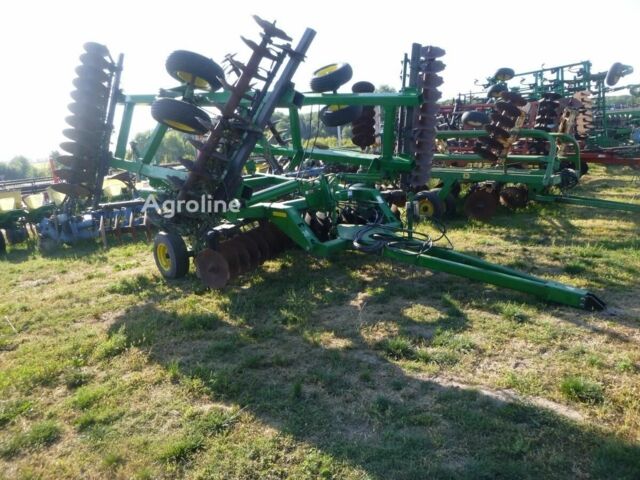 Зеленый Джон Дир 637, объемом двигателя 0 л и пробегом 0 тыс. км за 28377 $, фото 4 на Automoto.ua