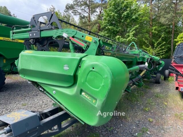 Зеленый Джон Дир 640X, объемом двигателя 0 л и пробегом 0 тыс. км за 37232 $, фото 7 на Automoto.ua