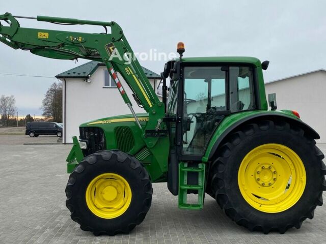 Зелений Джон Дір 6420, об'ємом двигуна 0 л та пробігом 0 тис. км за 55871 $, фото 3 на Automoto.ua