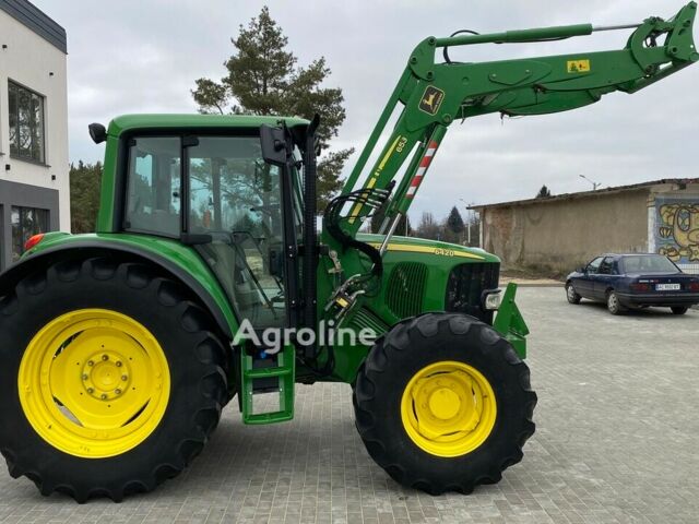 Зелений Джон Дір 6420, об'ємом двигуна 0 л та пробігом 0 тис. км за 55871 $, фото 6 на Automoto.ua