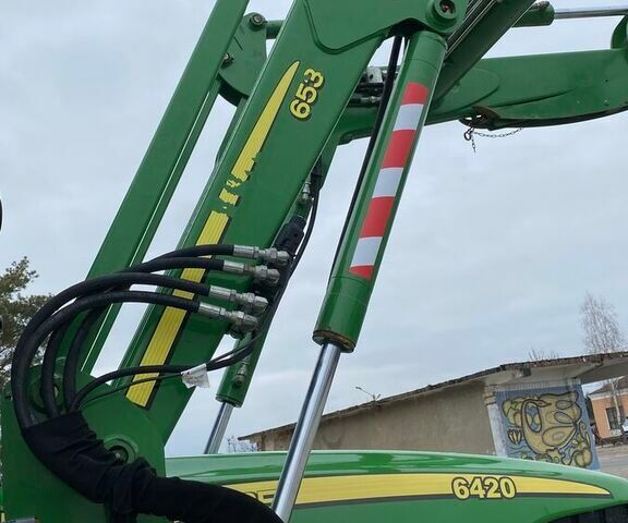 Зелений Джон Дір 6420, об'ємом двигуна 0 л та пробігом 0 тис. км за 55871 $, фото 7 на Automoto.ua