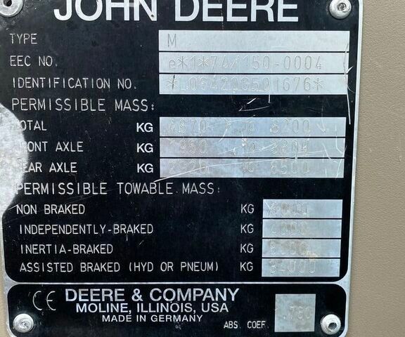 Зелений Джон Дір 6420, об'ємом двигуна 0 л та пробігом 0 тис. км за 55871 $, фото 31 на Automoto.ua