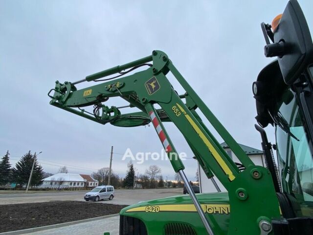 Зелений Джон Дір 6420, об'ємом двигуна 0 л та пробігом 0 тис. км за 55871 $, фото 24 на Automoto.ua