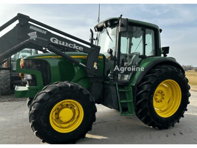 Зеленый Джон Дир 6520, объемом двигателя 0 л и пробегом 0 тыс. км за 37320 $, фото 3 на Automoto.ua