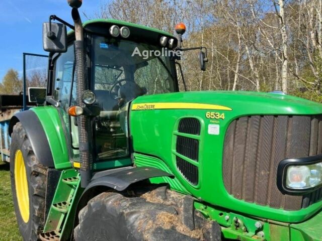 Зеленый Джон Дир 6534, объемом двигателя 0 л и пробегом 0 тыс. км за 48583 $, фото 7 на Automoto.ua