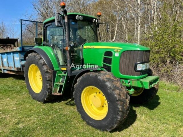 Зеленый Джон Дир 6534, объемом двигателя 0 л и пробегом 0 тыс. км за 47689 $, фото 2 на Automoto.ua