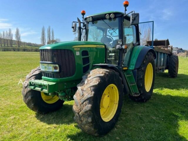 Зеленый Джон Дир 6534, объемом двигателя 0 л и пробегом 0 тыс. км за 48583 $, фото 5 на Automoto.ua