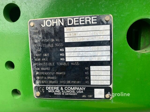 Зелений Джон Дір 6620, об'ємом двигуна 0 л та пробігом 0 тис. км за 55859 $, фото 29 на Automoto.ua