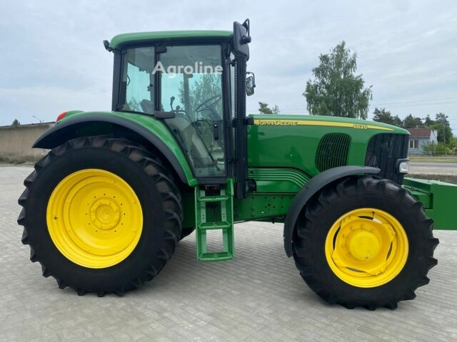 Зелений Джон Дір 6620, об'ємом двигуна 0 л та пробігом 0 тис. км за 55859 $, фото 8 на Automoto.ua