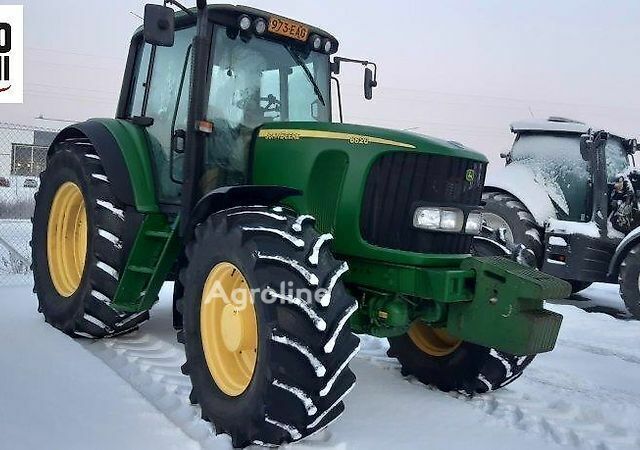 Зеленый Джон Дир 6620, объемом двигателя 0 л и пробегом 0 тыс. км за 42078 $, фото 2 на Automoto.ua