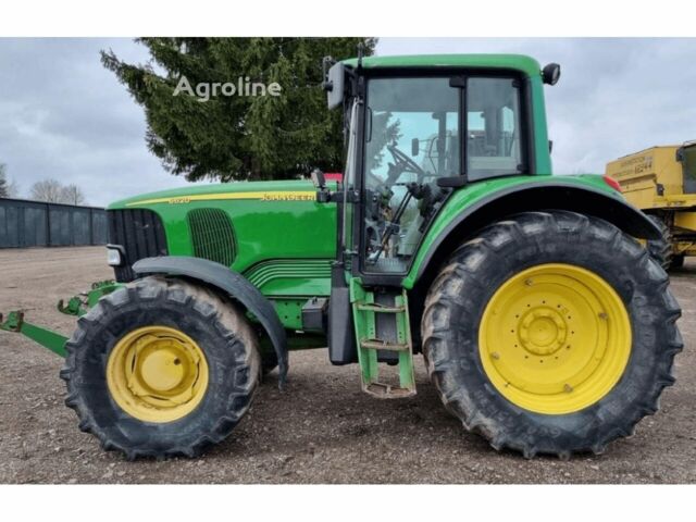 Зеленый Джон Дир 6620, объемом двигателя 0 л и пробегом 0 тыс. км за 30769 $, фото 4 на Automoto.ua