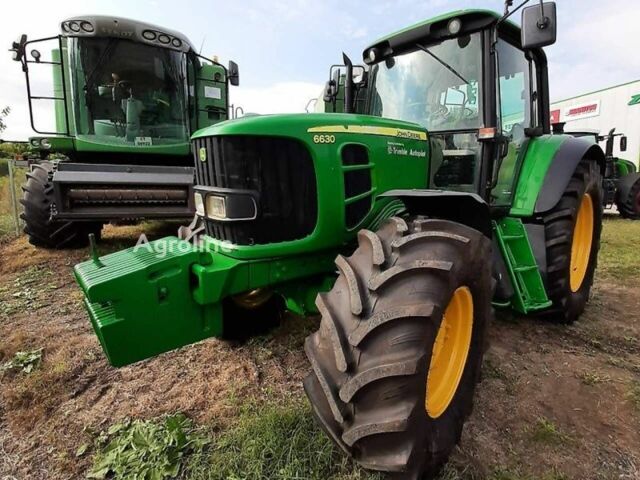 Зеленый Джон Дир 6630, объемом двигателя 0 л и пробегом 0 тыс. км за 33771 $, фото 3 на Automoto.ua