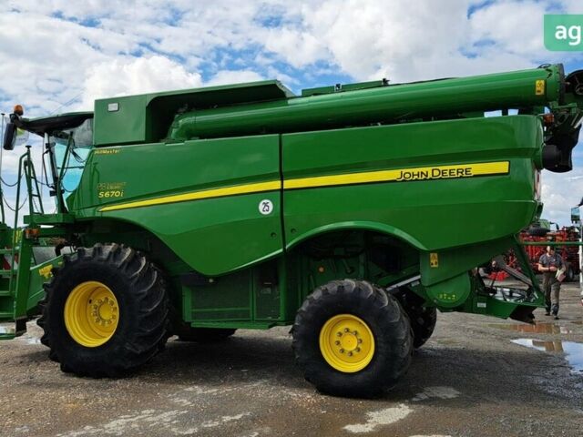 Джон Дир 670, объемом двигателя 0 л и пробегом 0 тыс. км за 206594 $, фото 1 на Automoto.ua