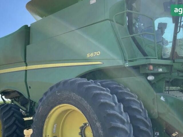 Джон Дир 670, объемом двигателя 0 л и пробегом 0 тыс. км за 220277 $, фото 1 на Automoto.ua