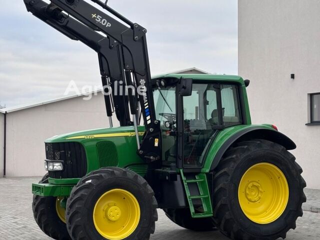 Зеленый Джон Дир 6820, объемом двигателя 0 л и пробегом 0 тыс. км за 65003 $, фото 9 на Automoto.ua