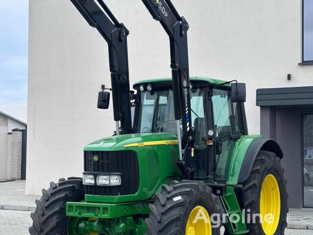 Зеленый Джон Дир 6820, объемом двигателя 0 л и пробегом 0 тыс. км за 65003 $, фото 2 на Automoto.ua