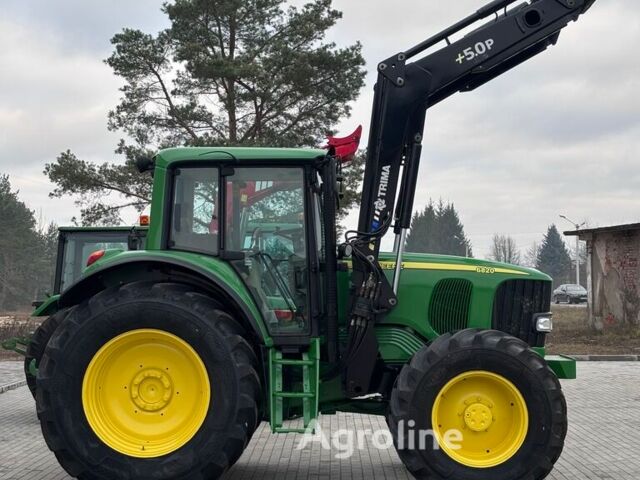 Зеленый Джон Дир 6820, объемом двигателя 0 л и пробегом 0 тыс. км за 65003 $, фото 5 на Automoto.ua