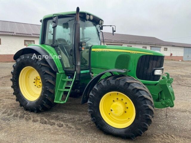 Зеленый Джон Дир 6820, объемом двигателя 0 л и пробегом 0 тыс. км за 51754 $, фото 5 на Automoto.ua
