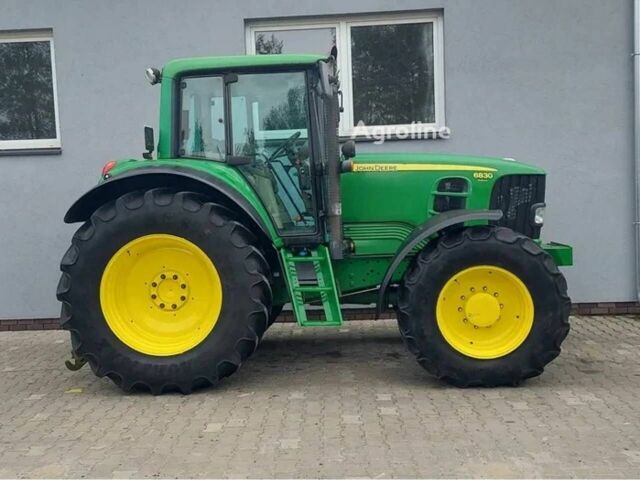 Зеленый Джон Дир 6830, объемом двигателя 0 л и пробегом 0 тыс. км за 46942 $, фото 3 на Automoto.ua