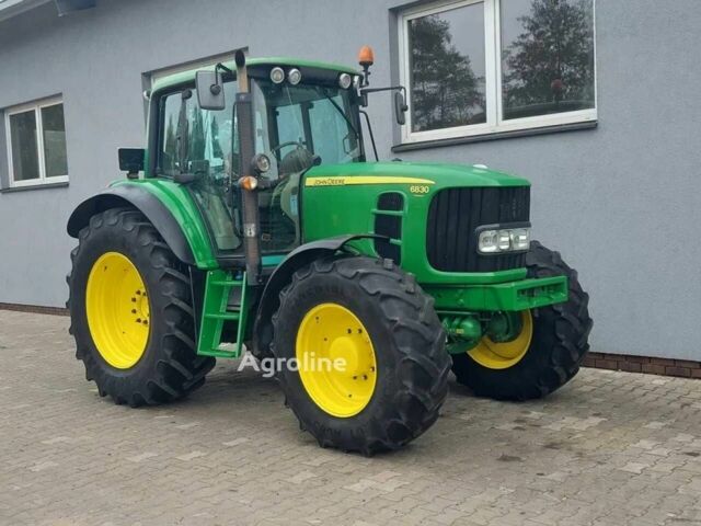 Зеленый Джон Дир 6830, объемом двигателя 0 л и пробегом 0 тыс. км за 46942 $, фото 2 на Automoto.ua