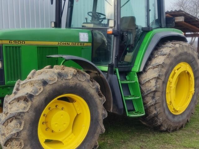 Зелений Джон Дір 6900, об'ємом двигуна 6.79 л та пробігом 400 тис. км за 36500 $, фото 1 на Automoto.ua