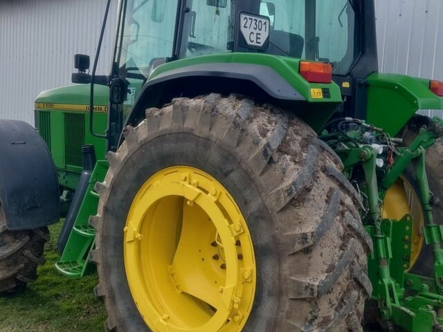 Зелений Джон Дір 6900, об'ємом двигуна 6.79 л та пробігом 400 тис. км за 36500 $, фото 2 на Automoto.ua