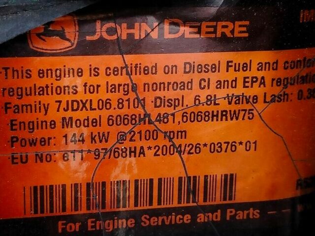 Зеленый Джон Дир 6930, объемом двигателя 0 л и пробегом 0 тыс. км за 63157 $, фото 1 на Automoto.ua