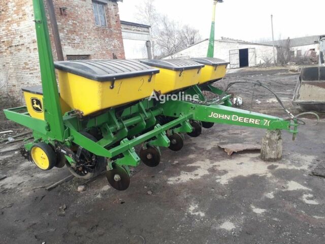 Зеленый Джон Дир 7000, объемом двигателя 0 л и пробегом 0 тыс. км за 17442 $, фото 2 на Automoto.ua