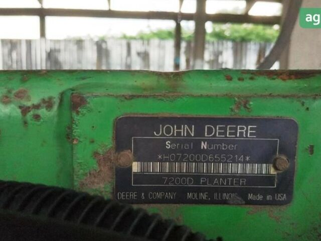 Джон Дир 7200, объемом двигателя 0 л и пробегом 0 тыс. км за 23000 $, фото 5 на Automoto.ua