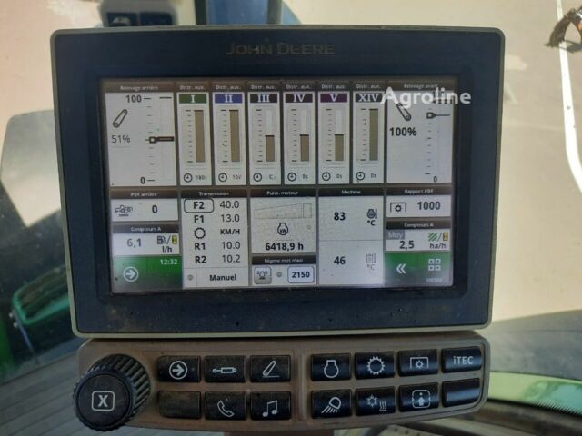 Джон Дир 7210R, объемом двигателя 0 л и пробегом 0 тыс. км за 151160 $, фото 12 на Automoto.ua