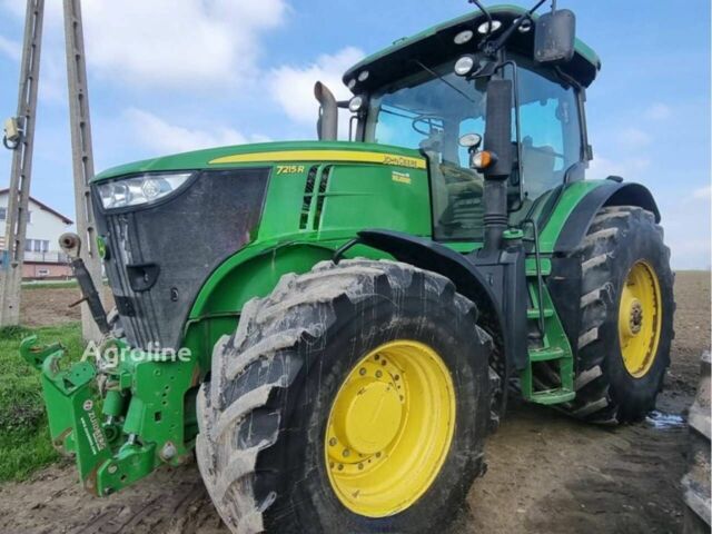 Зеленый Джон Дир 7215Р, объемом двигателя 0 л и пробегом 0 тыс. км за 74673 $, фото 2 на Automoto.ua