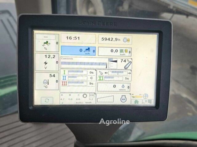 Зеленый Джон Дир 7215Р, объемом двигателя 0 л и пробегом 0 тыс. км за 61330 $, фото 6 на Automoto.ua