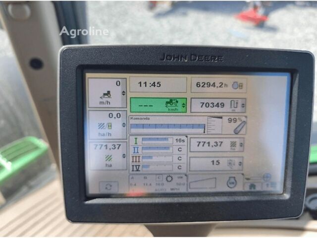 Джон Дир 7230Р, объемом двигателя 0 л и пробегом 0 тыс. км за 67749 $, фото 11 на Automoto.ua
