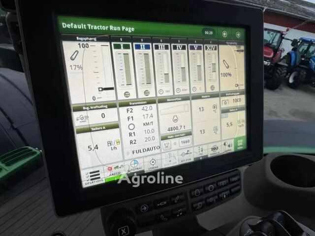 Зелений Джон Дір 7230Р, об'ємом двигуна 0 л та пробігом 0 тис. км за 74267 $, фото 10 на Automoto.ua