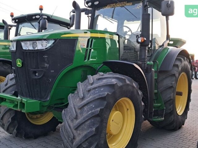 Джон Дир 7250R, объемом двигателя 0 л и пробегом 0 тыс. км за 159373 $, фото 4 на Automoto.ua