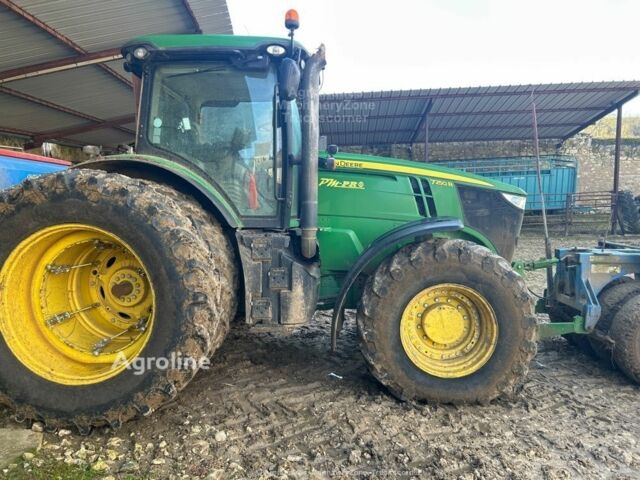 Зеленый Джон Дир 7250R, объемом двигателя 0 л и пробегом 0 тыс. км за 67455 $, фото 3 на Automoto.ua