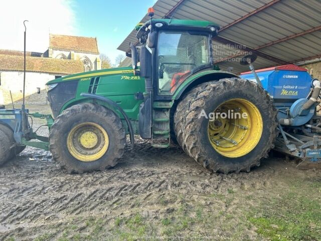Зеленый Джон Дир 7250R, объемом двигателя 0 л и пробегом 0 тыс. км за 67455 $, фото 2 на Automoto.ua