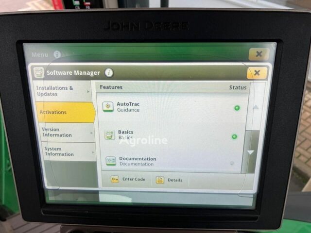 Зеленый Джон Дир 7250R, объемом двигателя 0 л и пробегом 0 тыс. км за 161658 $, фото 12 на Automoto.ua