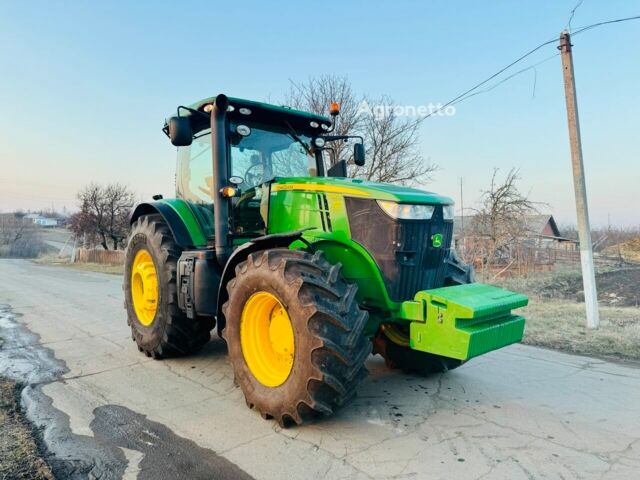 Зелений Джон Дір 7260R, об'ємом двигуна 0 л та пробігом 0 тис. км за 101009 $, фото 1 на Automoto.ua