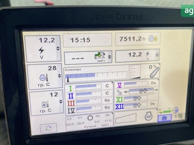 Джон Дір 7280R, об'ємом двигуна 0 л та пробігом 0 тис. км за 115000 $, фото 12 на Automoto.ua
