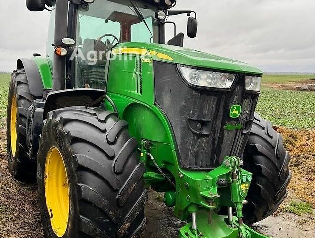 Зеленый Джон Дир 7280R, объемом двигателя 0 л и пробегом 0 тыс. км за 65349 $, фото 8 на Automoto.ua