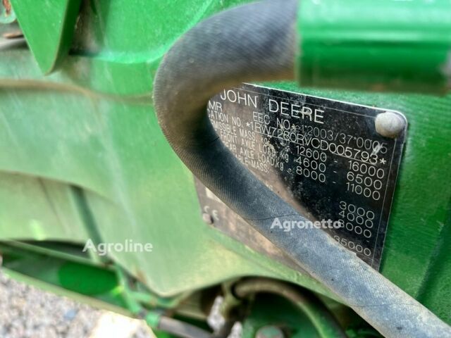 Зелений Джон Дір 7280R, об'ємом двигуна 0 л та пробігом 0 тис. км за 69476 $, фото 20 на Automoto.ua