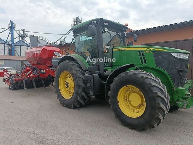 Зеленый Джон Дир 7280R, объемом двигателя 0 л и пробегом 0 тыс. км за 65349 $, фото 7 на Automoto.ua
