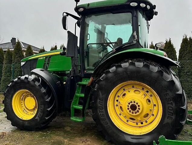 Зеленый Джон Дир 7280R, объемом двигателя 0 л и пробегом 0 тыс. км за 65349 $, фото 13 на Automoto.ua