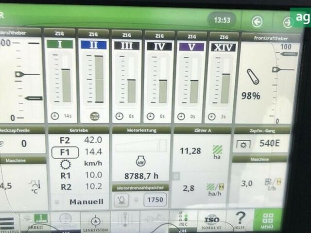 Джон Дір 7290R, об'ємом двигуна 0 л та пробігом 0 тис. км за 129360 $, фото 9 на Automoto.ua