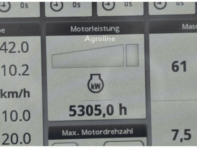 Зеленый Джон Дир 7290R, объемом двигателя 0 л и пробегом 0 тыс. км за 126484 $, фото 16 на Automoto.ua