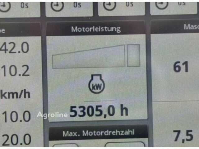 Зеленый Джон Дир 7290R, объемом двигателя 0 л и пробегом 0 тыс. км за 128822 $, фото 16 на Automoto.ua