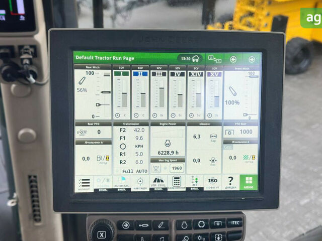 Джон Дир 7310R, объемом двигателя 0 л и пробегом 0 тыс. км за 173293 $, фото 19 на Automoto.ua