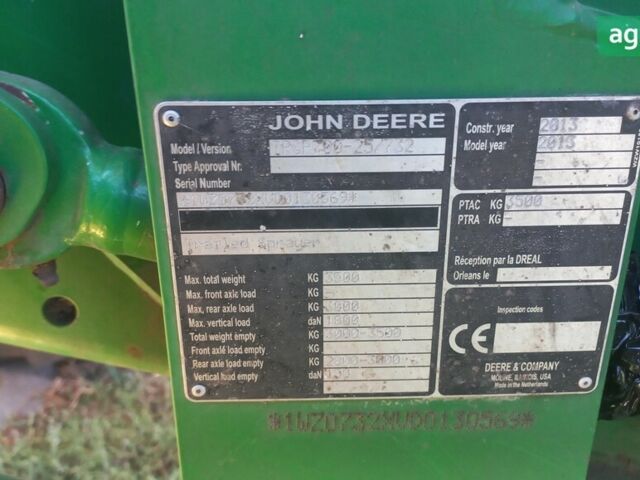 Джон Дір 732, об'ємом двигуна 0 л та пробігом 0 тис. км за 25000 $, фото 2 на Automoto.ua